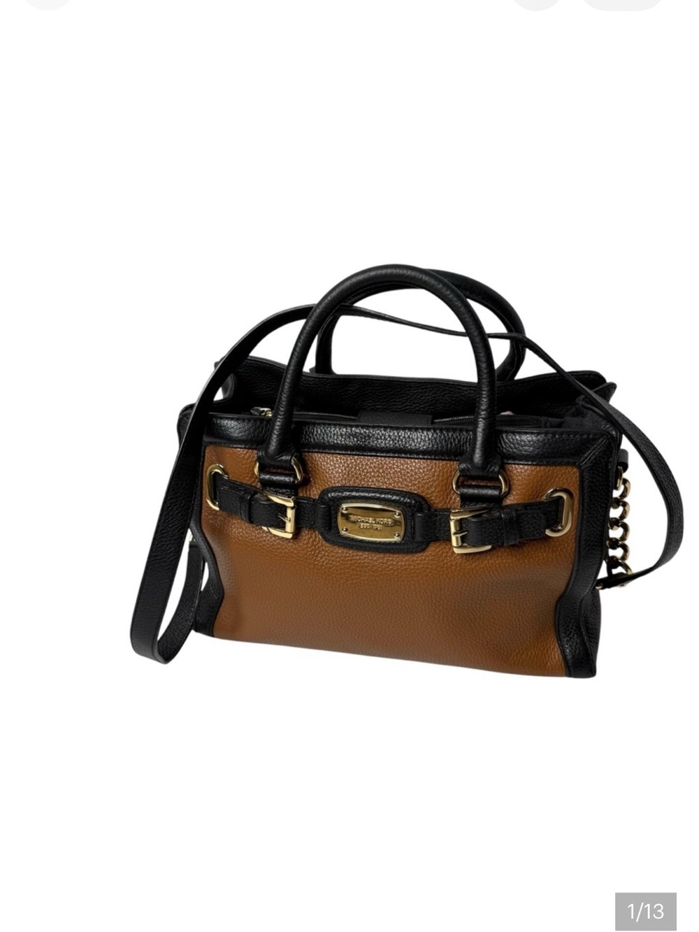 Michael Kors leather bag